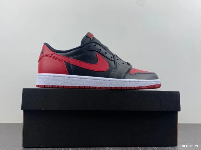 Rep 705329-001 Bred Retro Low Air Jordan 1 0815